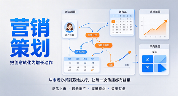 齐河县营销策划